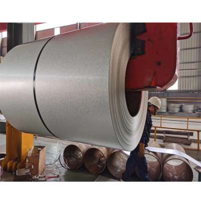 Galvalume Alu-Zinc Coated Coils GL 0.3mm 0.4mm Aluzinc Steel Coil For Building