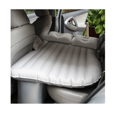 Inflatable car travel car mattress, Custom PVC inflatable car air mattress