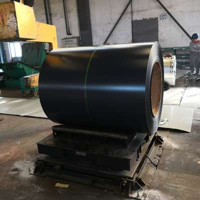 Ral color Prepainted GI / PPGI / PPGL steel roof sheet in coil