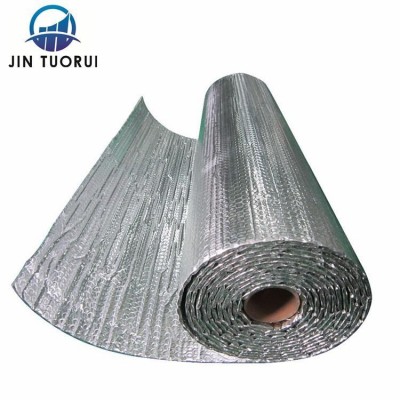 Free sample thin pure/metallic aluminium foil air bubble insulation for heat isolation