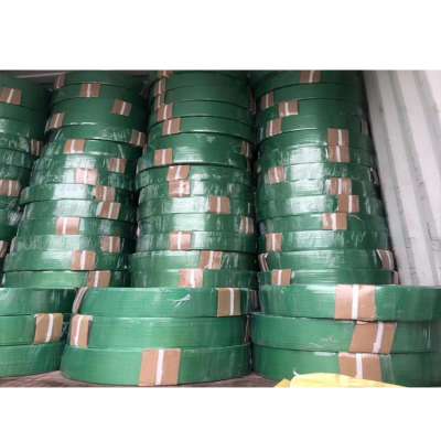 Manufacturer Green PP PET Product Packaging Strapping Band Roll Strap Strip Price