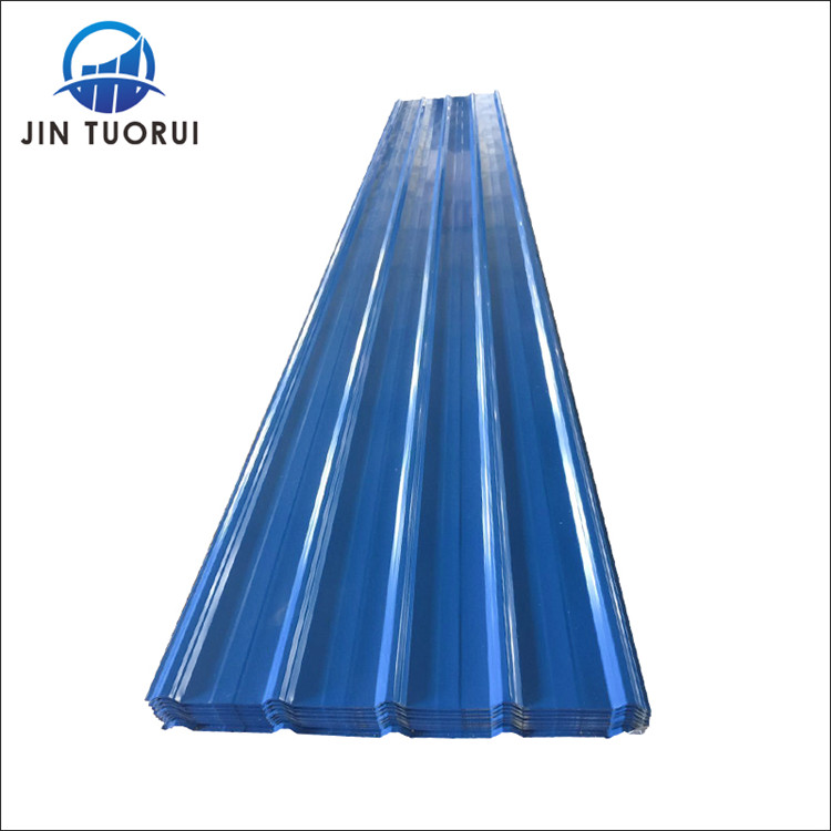 RAL Color Pre-painted Corrugated Metal Steel/ PPGI Steel Sheet for roof