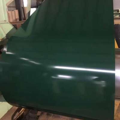 PPGI green color ral code 6009 prepainted galvanized steel coil