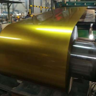 GI / PPGI / PPGL ral colour coated az70 steel sheet in coil from tianjin