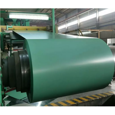 Prepainted Galvanized Steel Coil PPGI Color Coated Galvanized Galvalume Coil